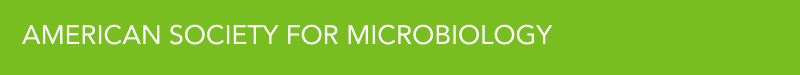 Graphic link to American Society for Microbiology